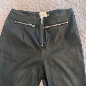 Princess Polly leather pants
